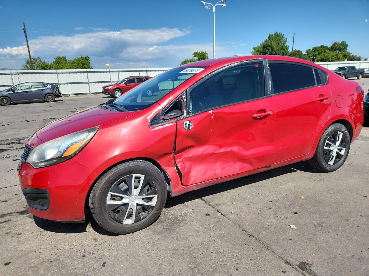 2013 Kia Rio lx LX