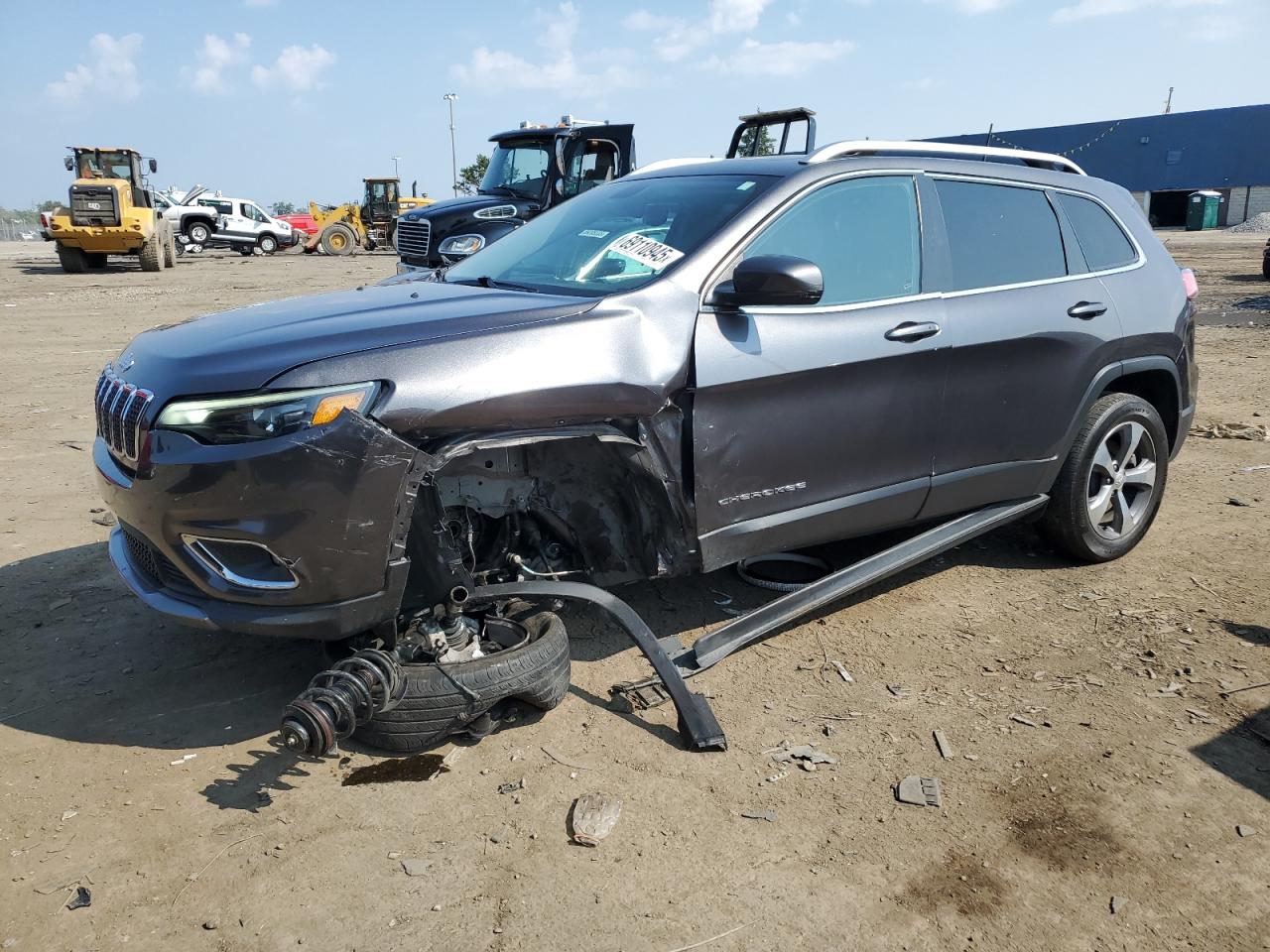 2019 Jeep Cherokee l LIMITED