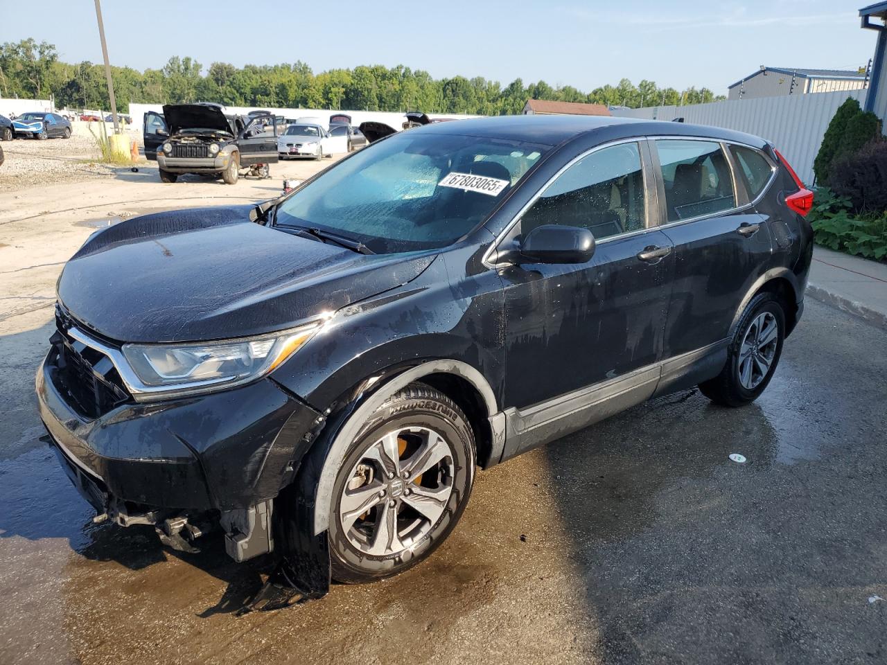 2017 Honda Cr-v lx LX