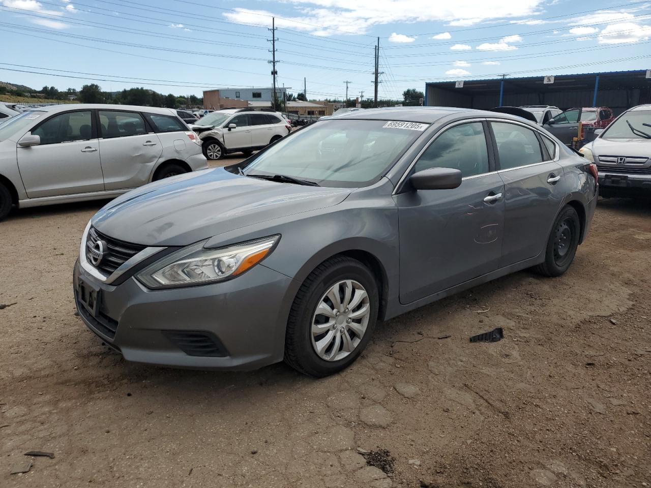 2017 Nissan Altima 2.5 2.5