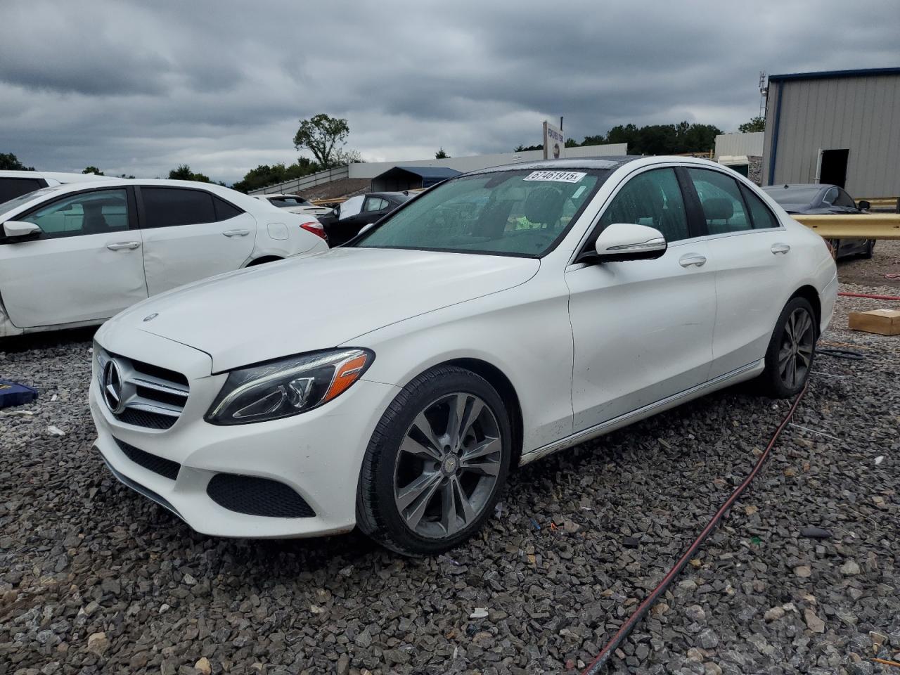 2015 Mercedes-benz C 300 300