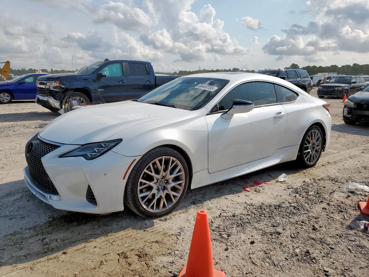 2020 Lexus Rc 350 350
