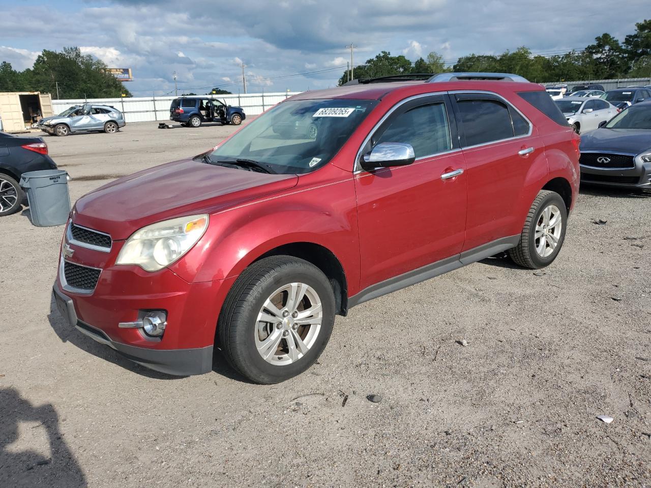 2012 Chevrolet Equinox lt LTZ