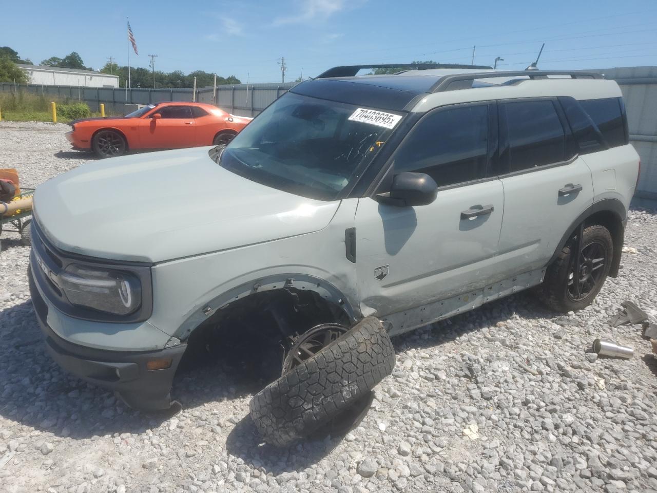 2022 Ford Bronco sport Big Bend