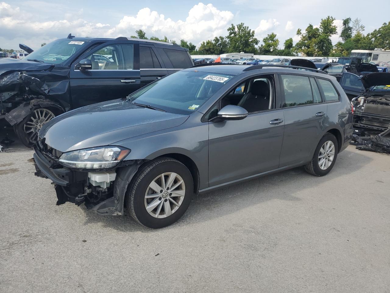 2018 Volkswagen Golf sportwagen s