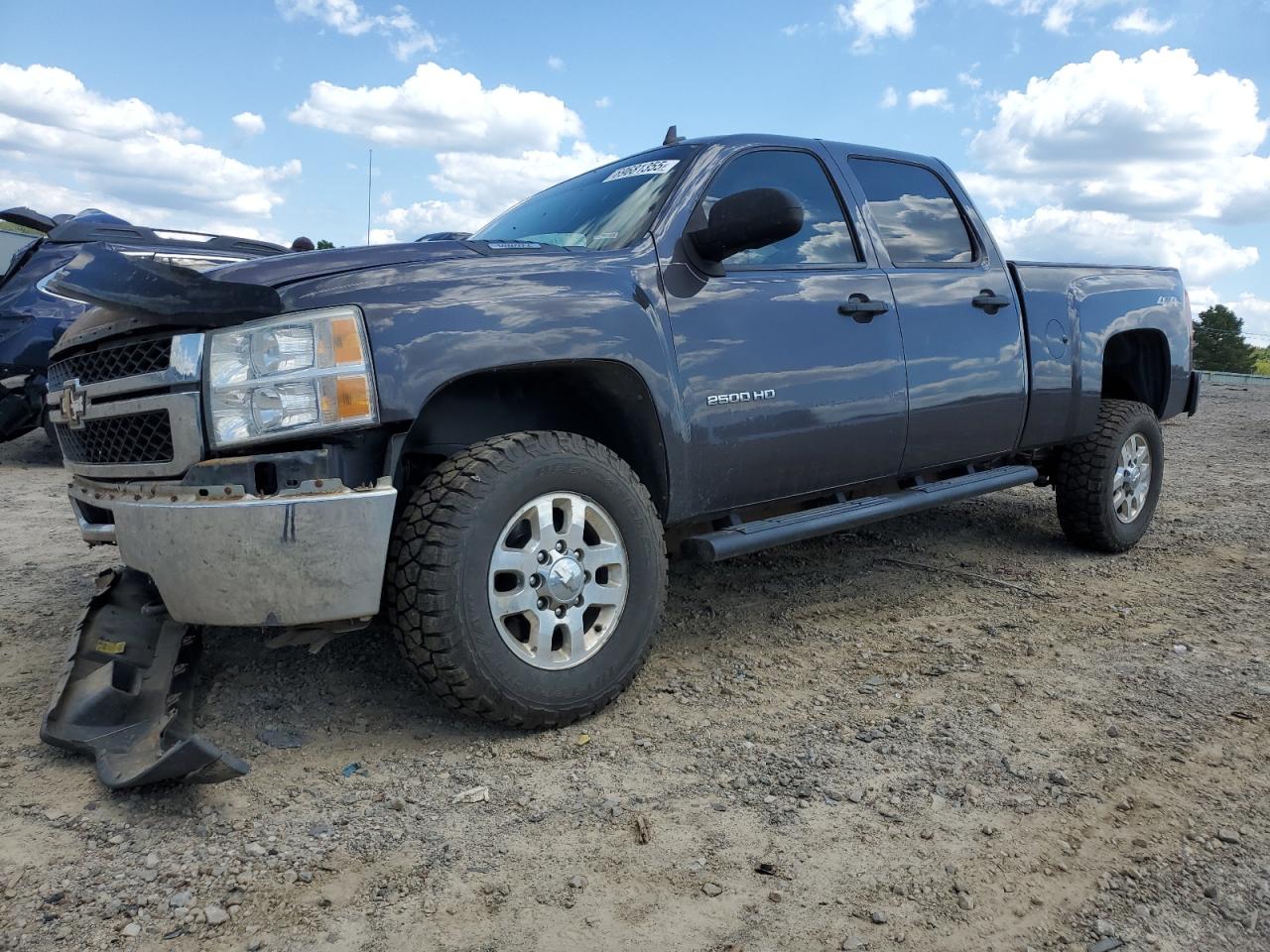 2011 Chevrolet Silverado k2500 heavy duty lt K2500 HEAVY DUTY LT