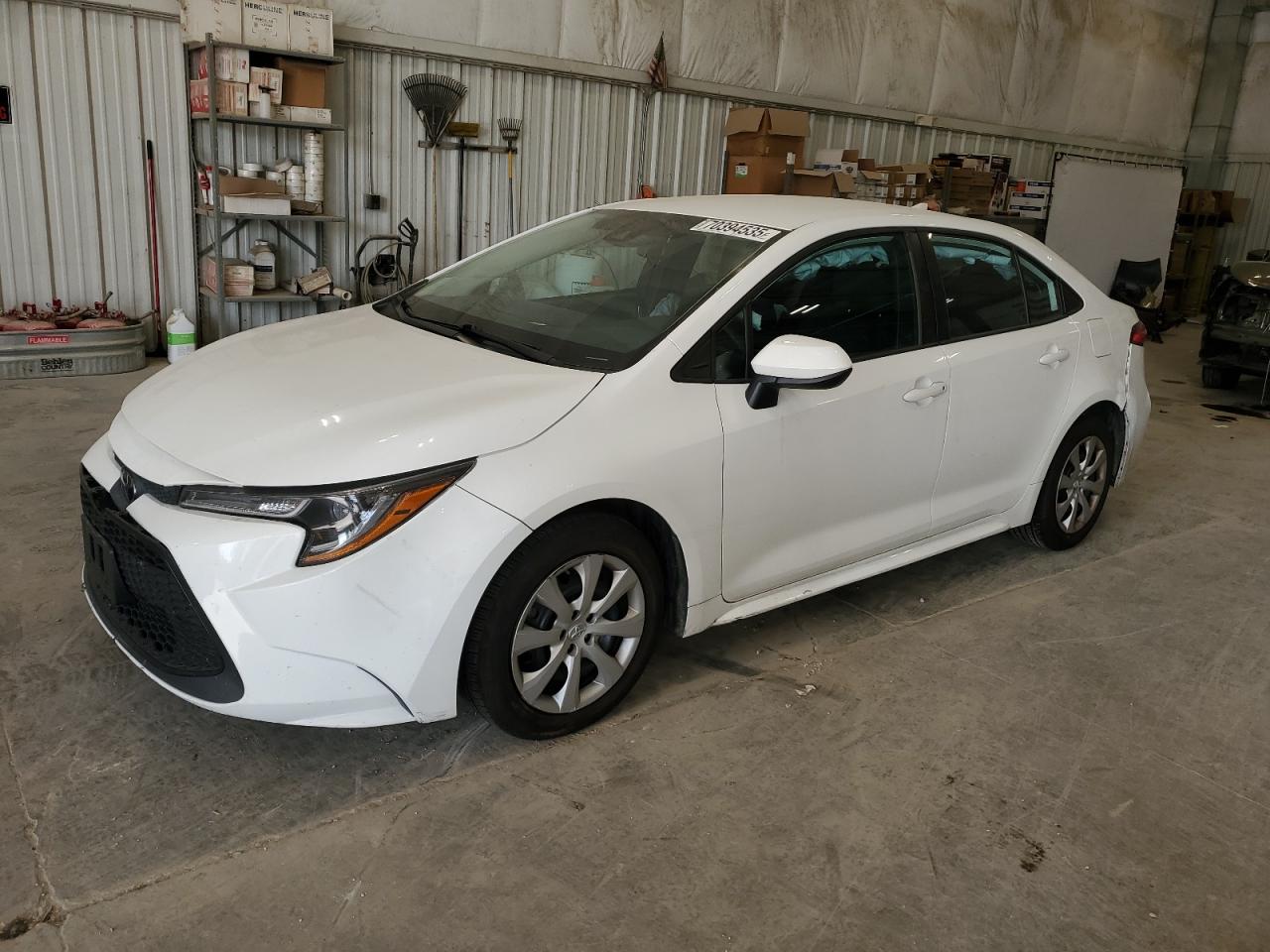 2021 Toyota Corolla le LE