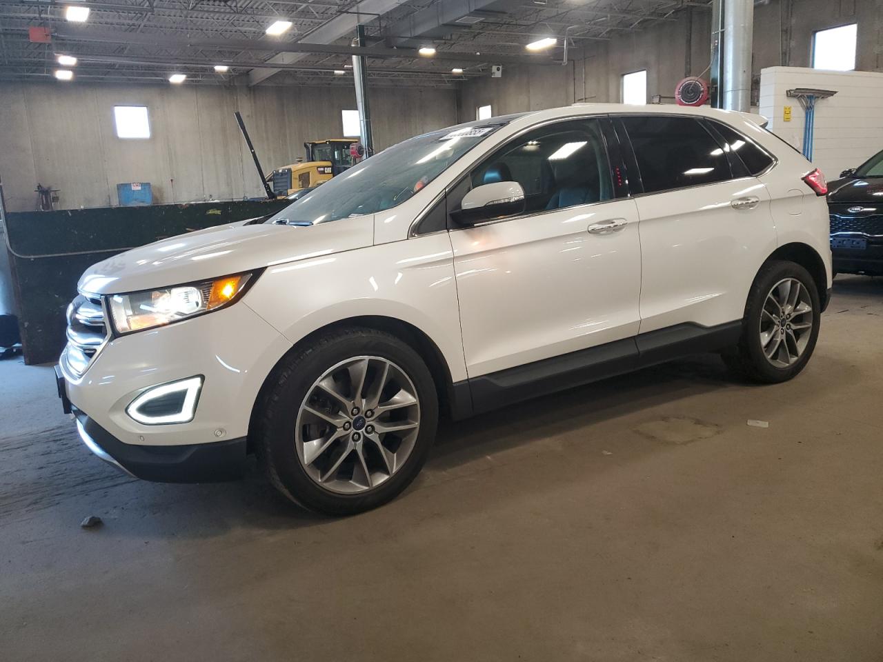 2015 Ford Edge titan TITANIUM