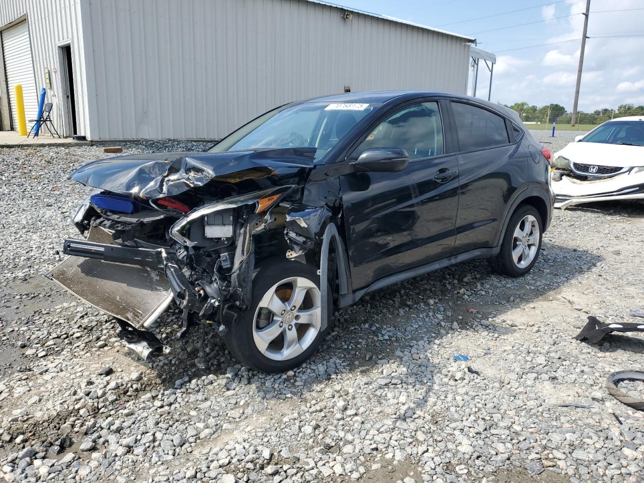 Honda Hr-v ex