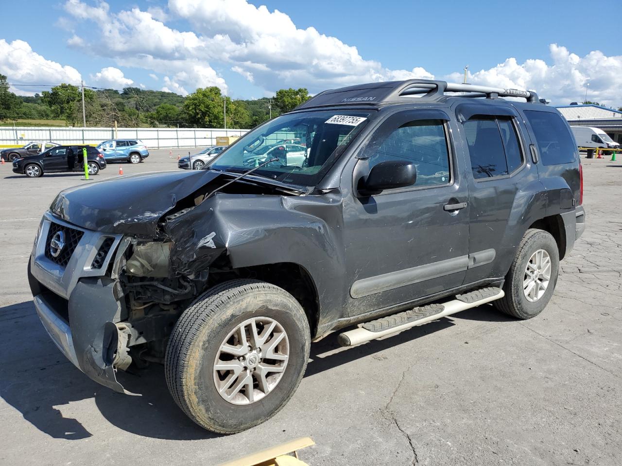 2014 Nissan Xterra
