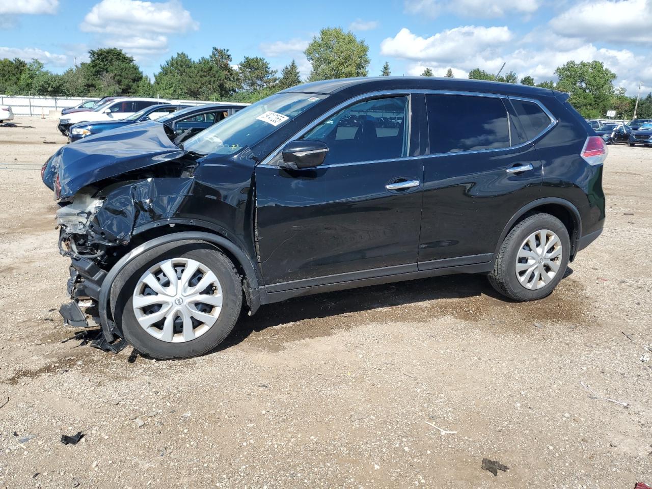 2015 Nissan Rogue s S