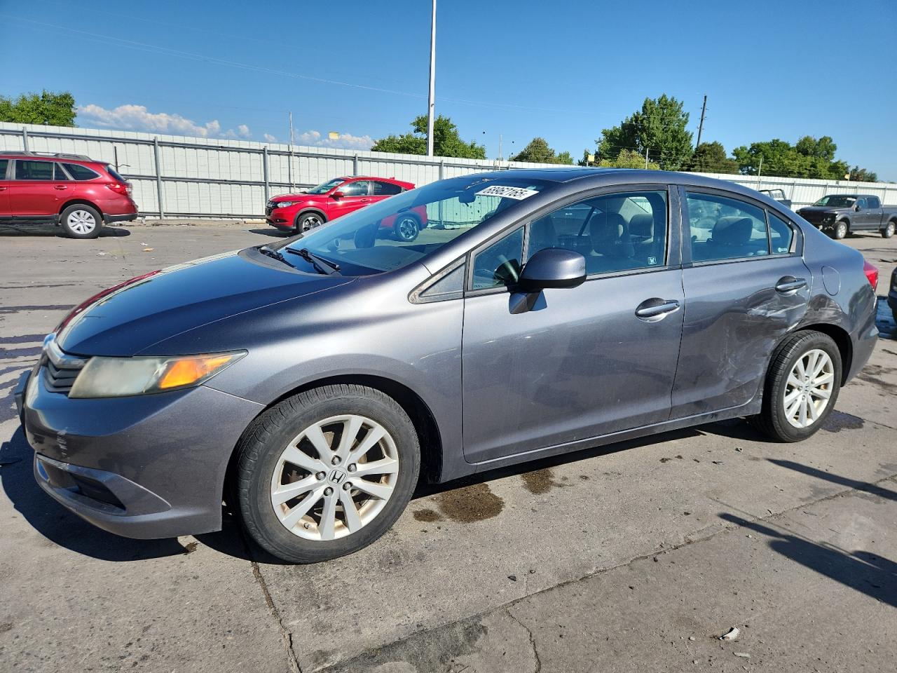 2012 Honda Civic ex EX