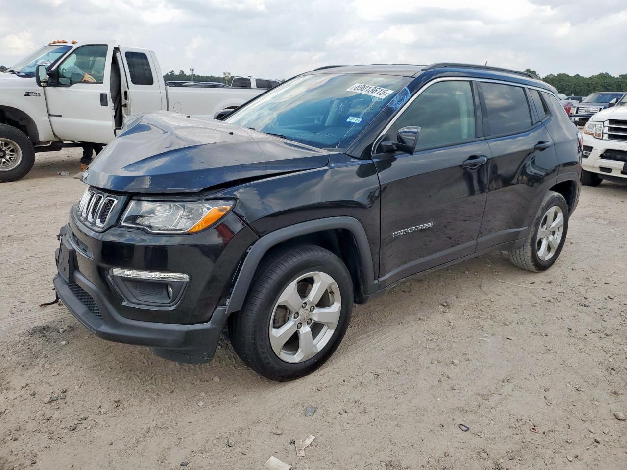 2021 Jeep Compass la LATITUDE