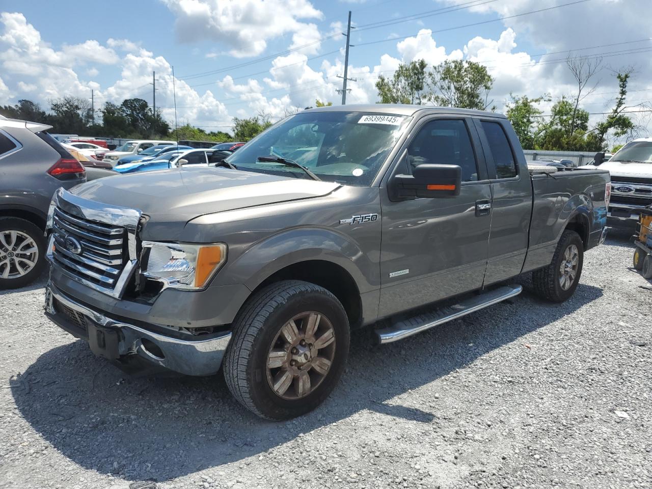 2011 Ford F150 super SUPER CAB