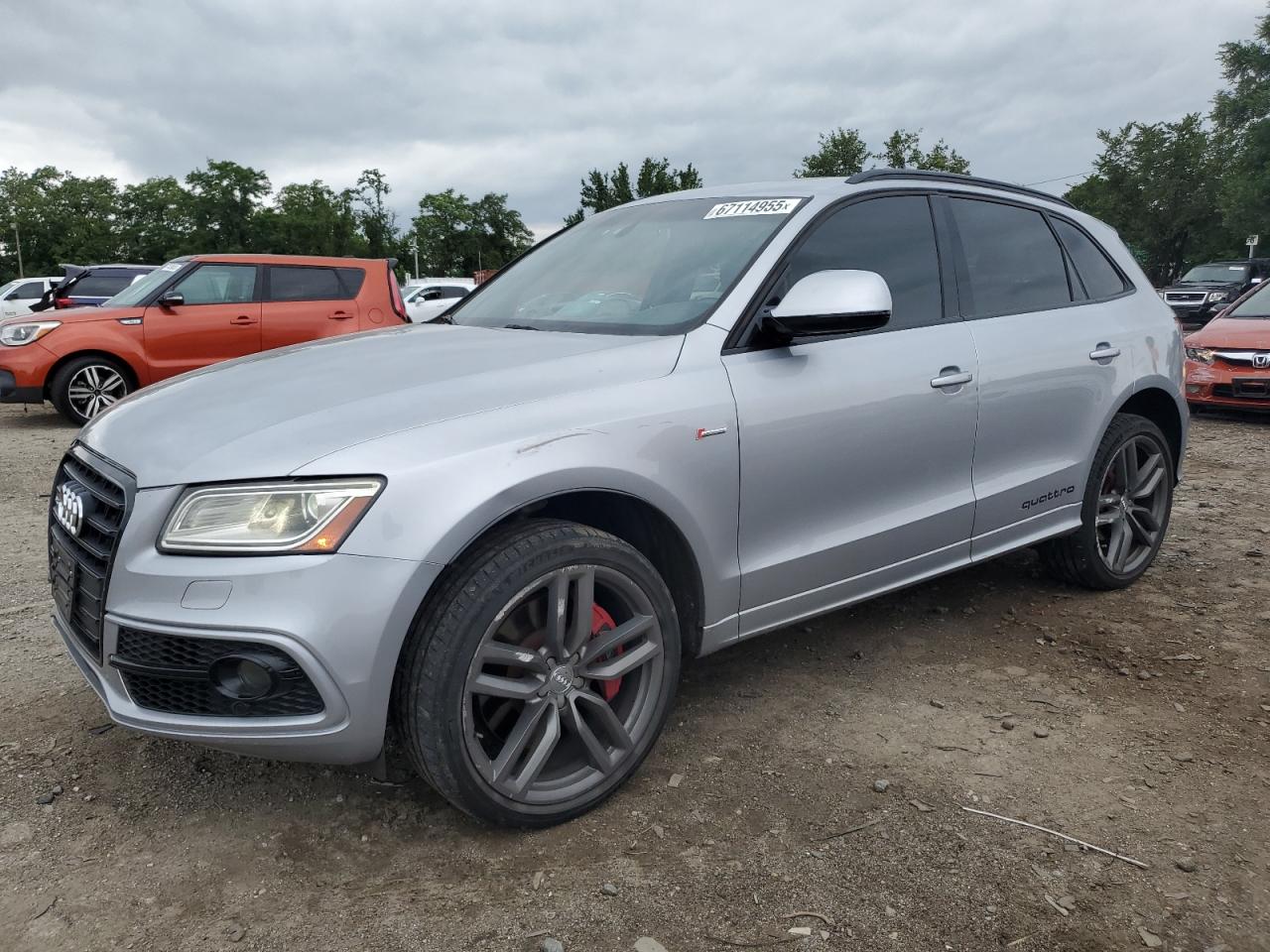 2016 Audi SQ5 PREMIU PREMIUM PLUS