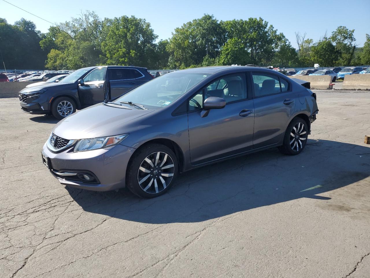 2014 Honda Civic exl EXL