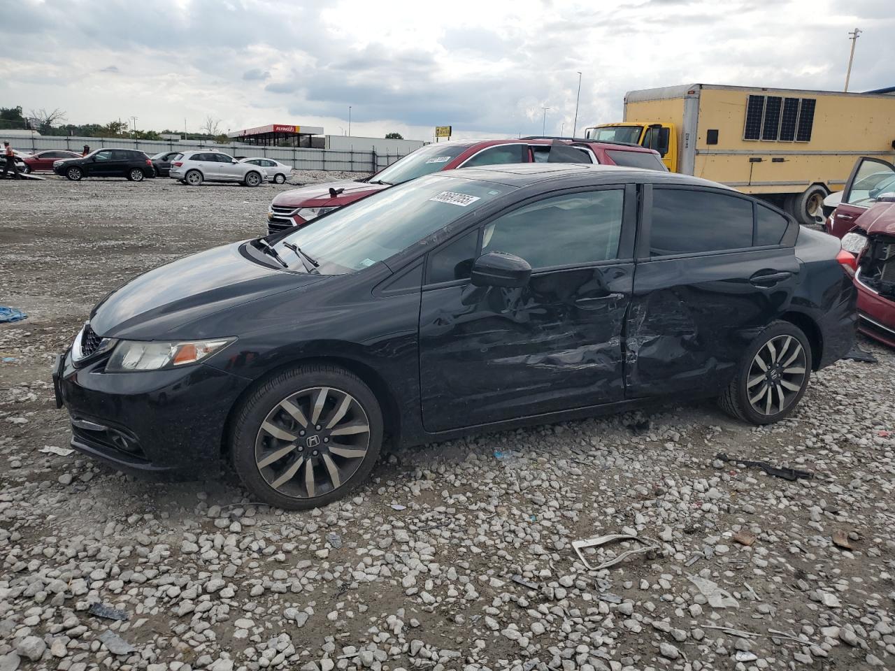 2015 Honda Civic exl EXL