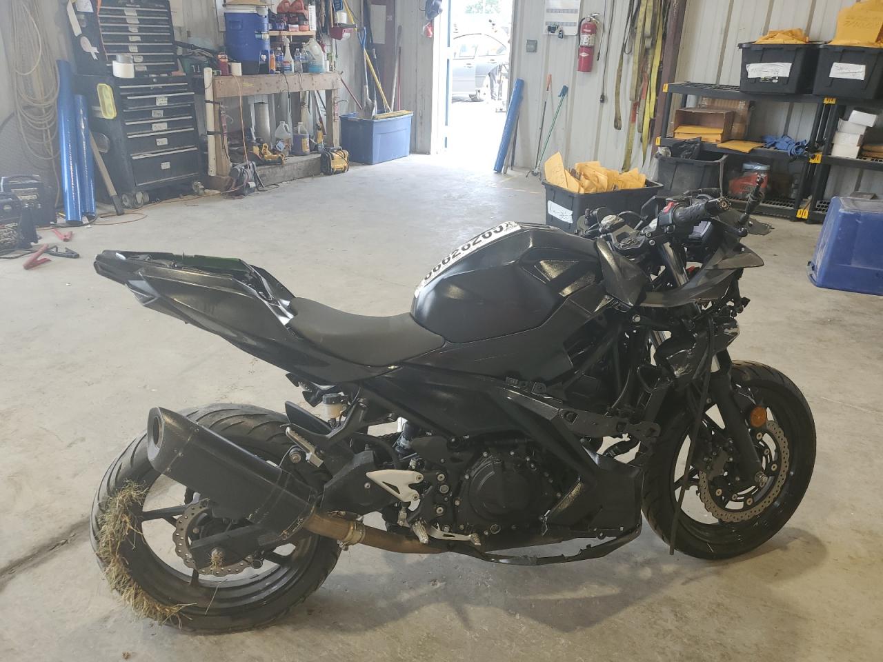 2019 Kawasaki Ex400