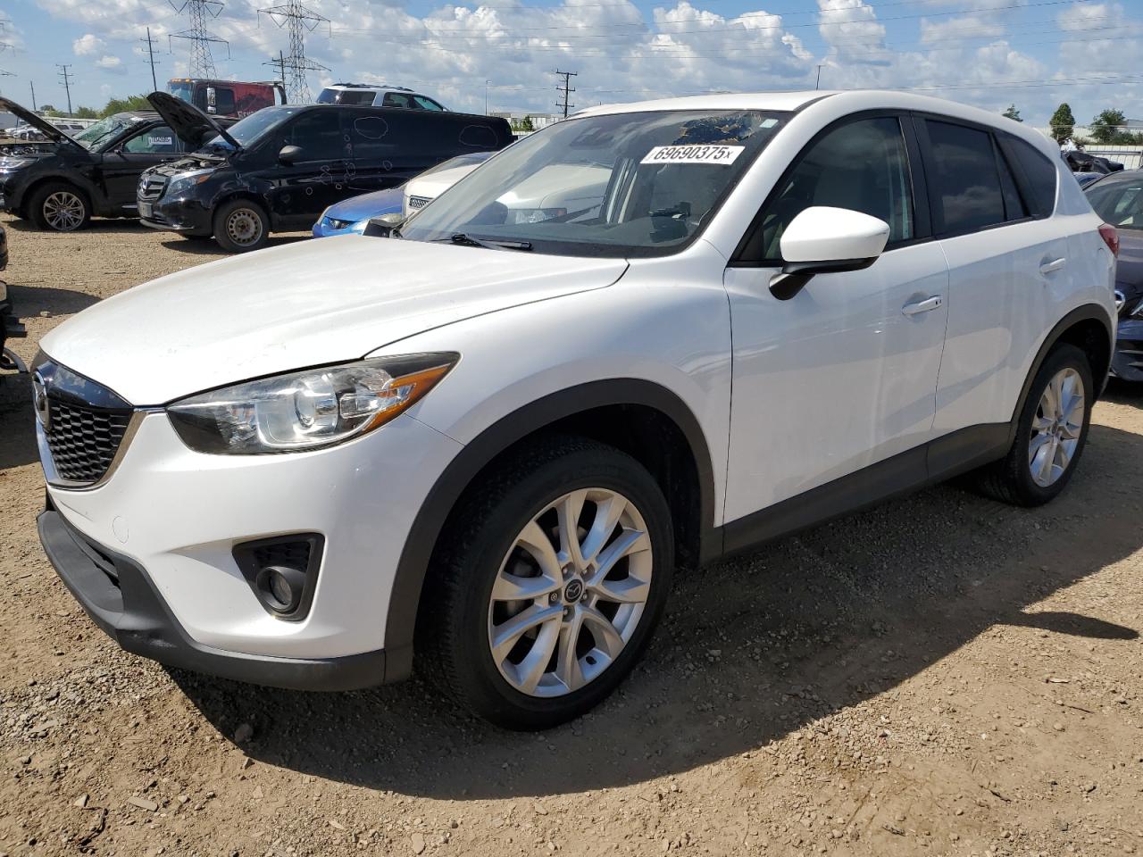 2014 Mazda Cx-5 Gt