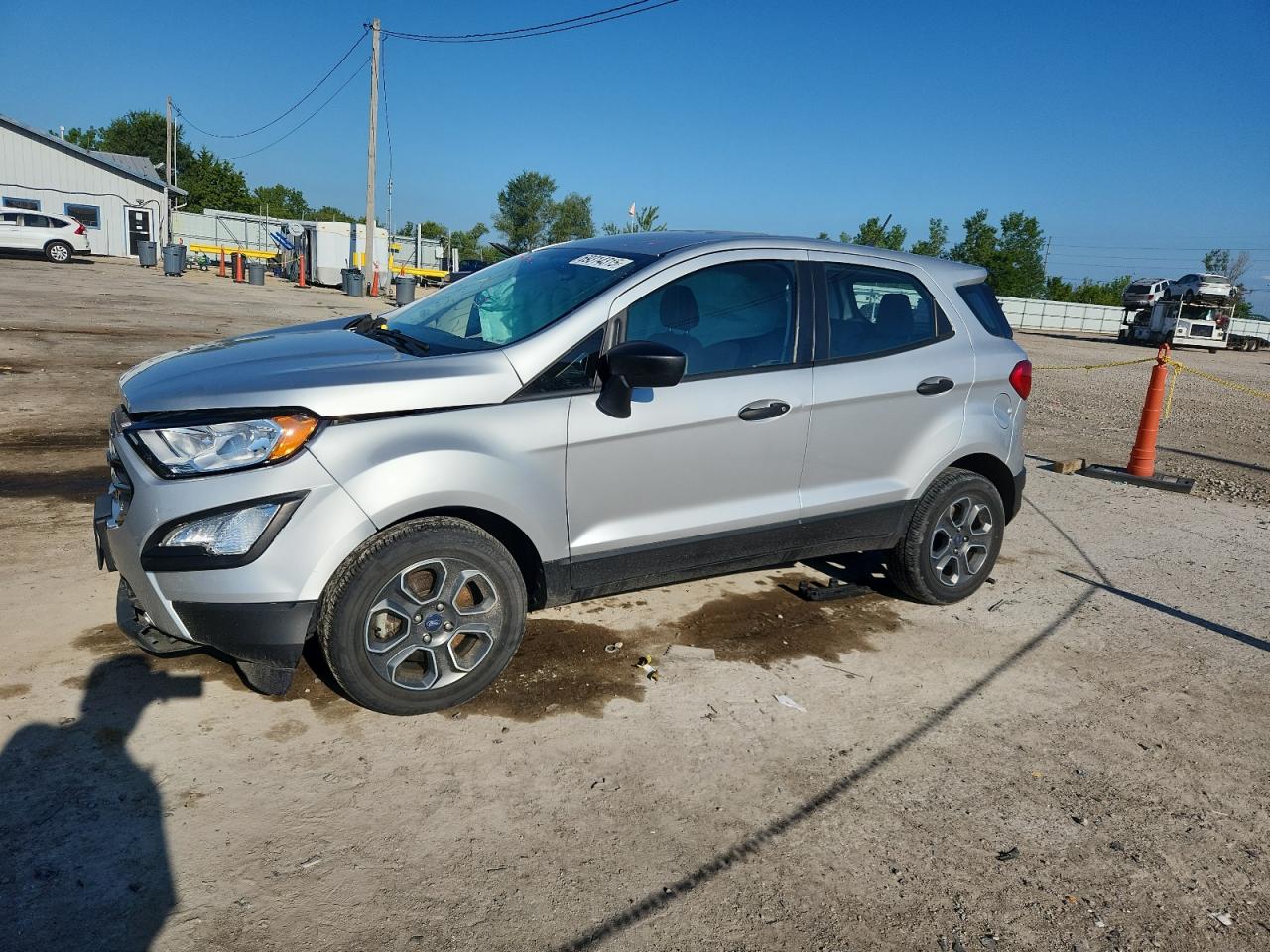 2020 Ford Ecosport s S
