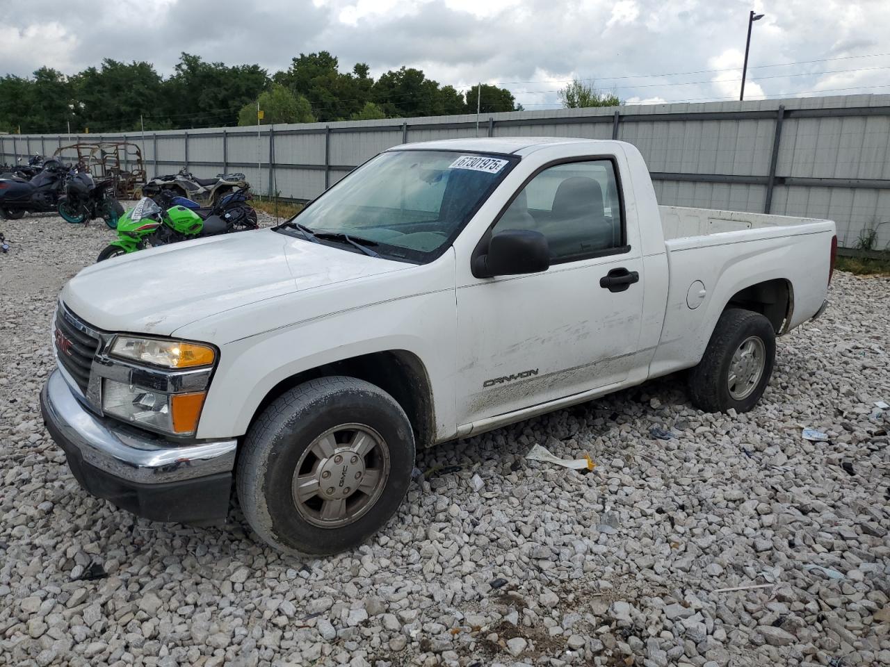2005 Gmc Canyon