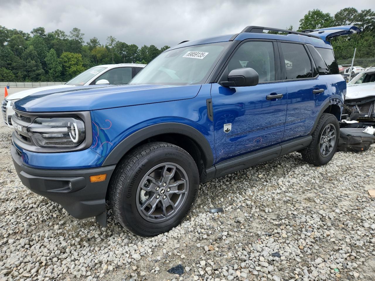 2024 Ford Bronco spo BIG BEND