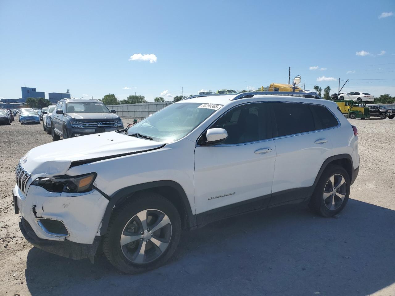 2019 Jeep Cherokee limited LIMITED