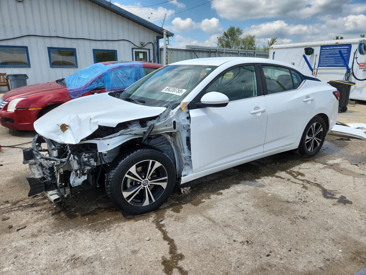 2021 Nissan Sentra sv SV