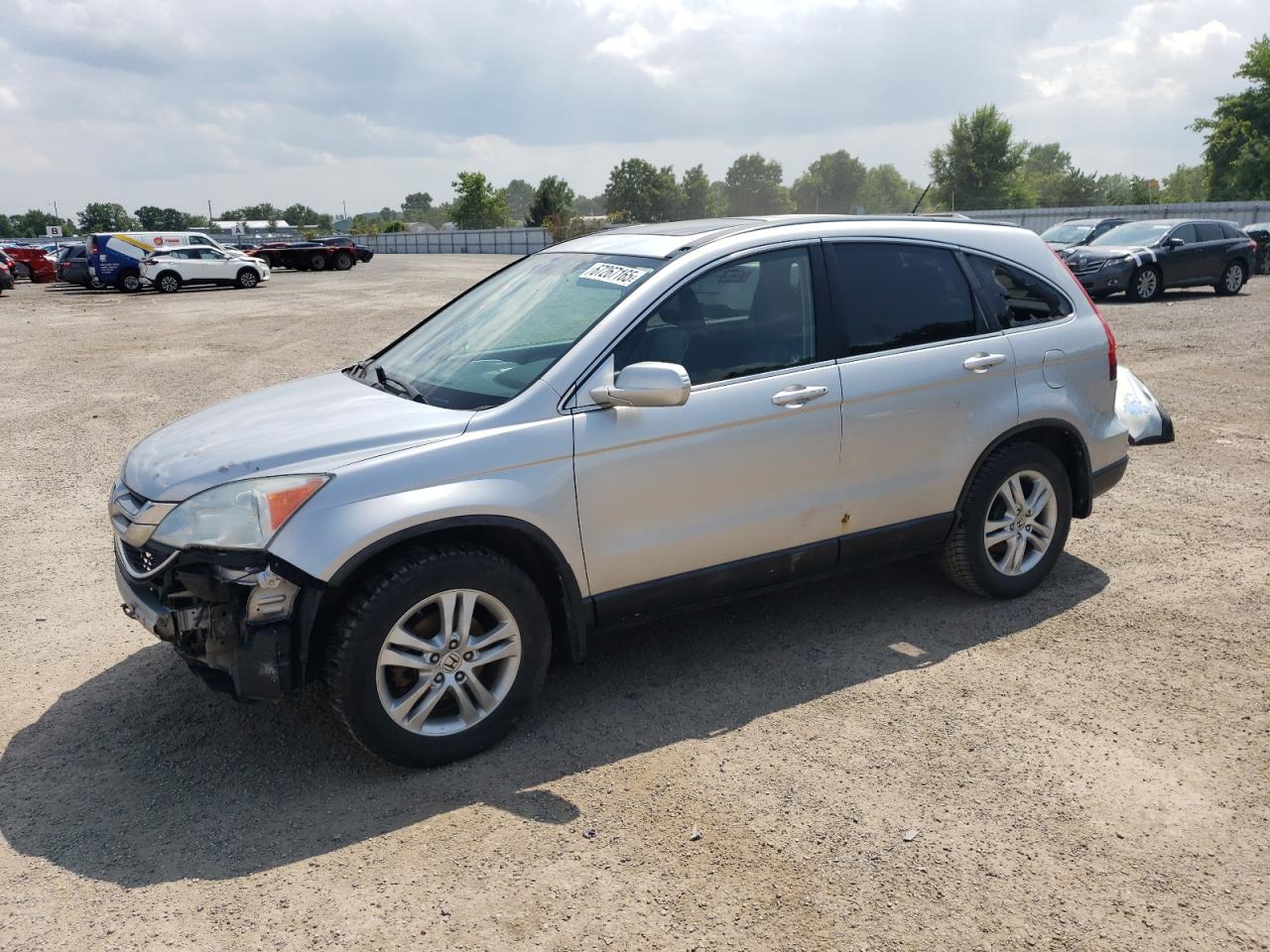 2010 Honda Cr-v exl EXL