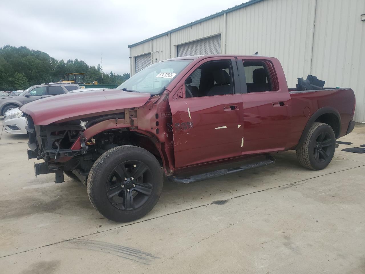 2021 Ram 1500 classic slt SLT