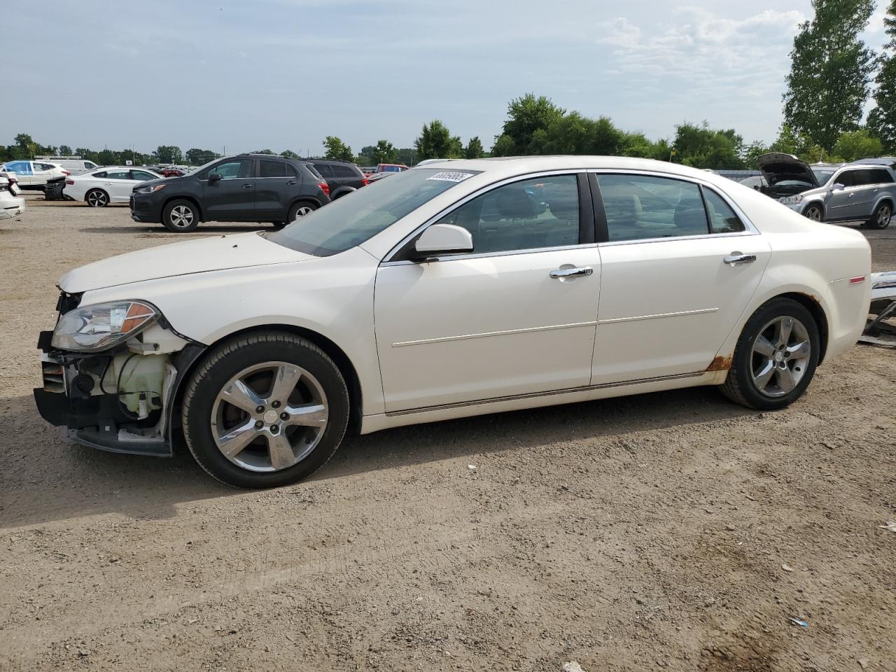 2012 Chevrolet Malibu 2lt 2LT