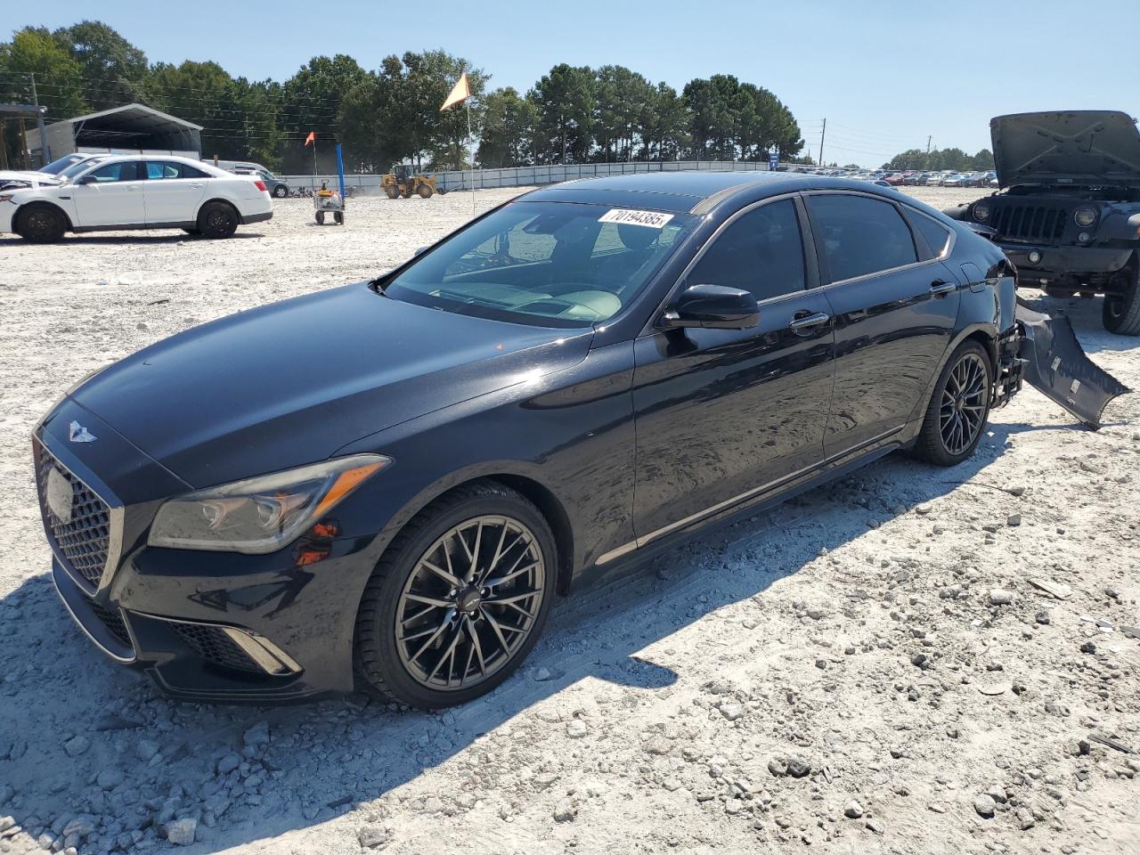 2018 Genesis G80 sport SPORT