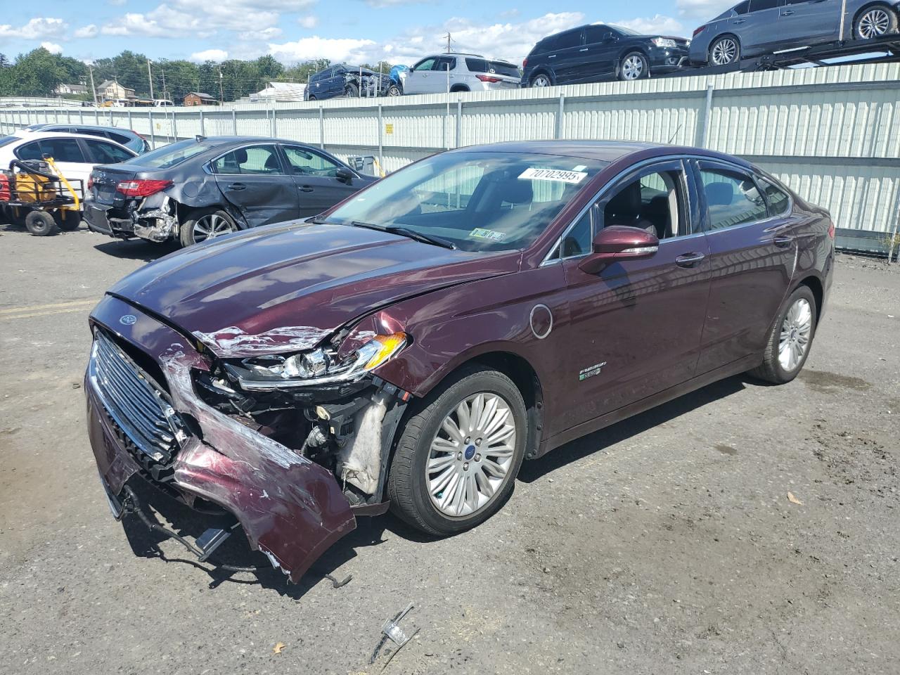 2013 Ford Fusion tit TITANIUM PHEV