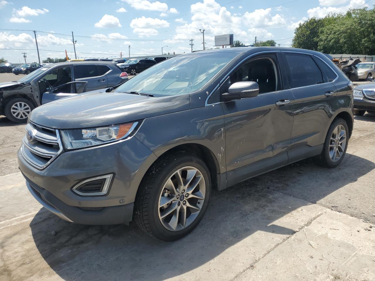 2015 Ford Edge titan TITANIUM