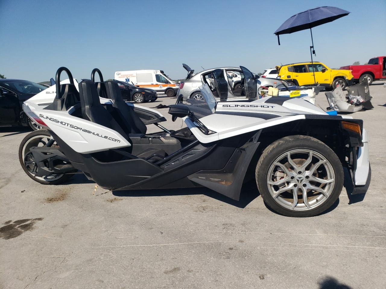 2022 Polaris Slingshot SL