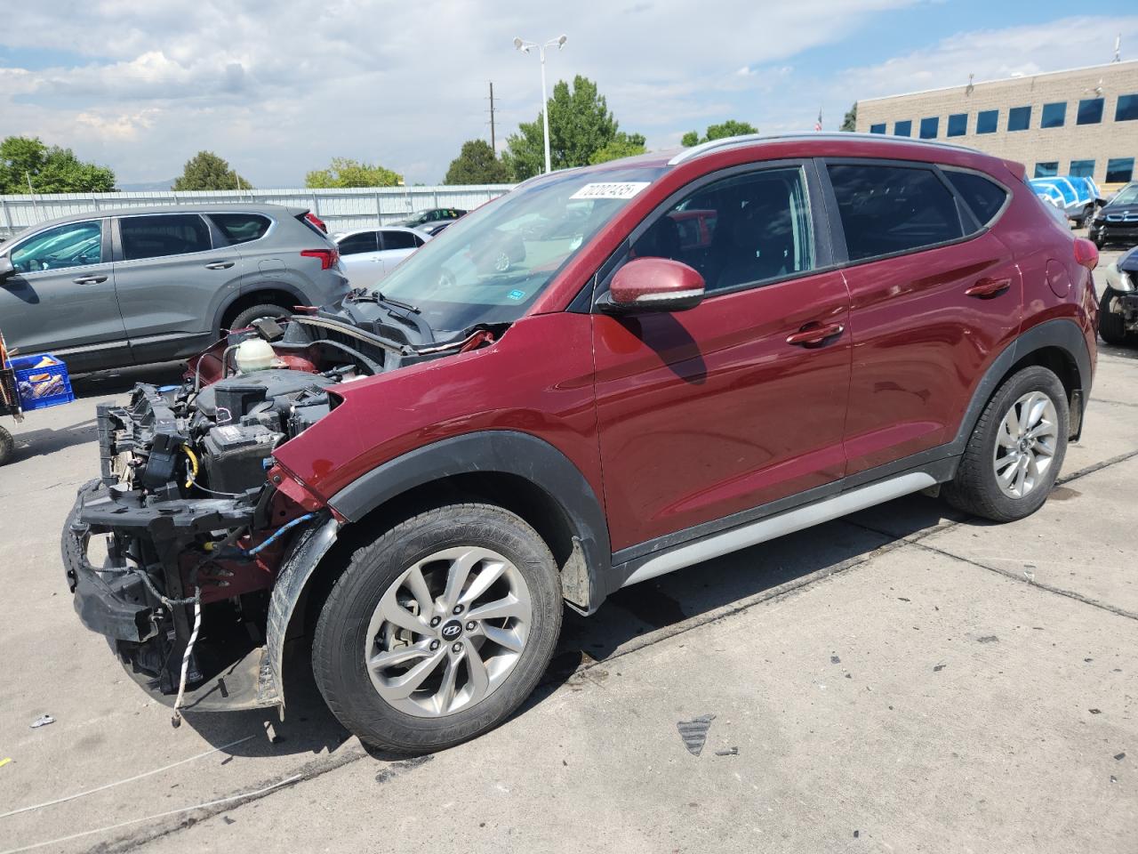 2018 Hyundai Tucson sel SEL