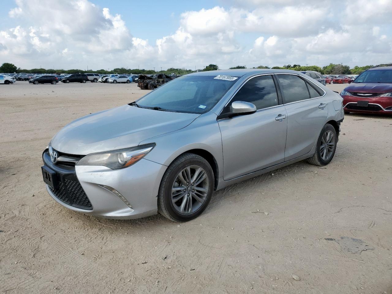 2017 Toyota Camry le LE