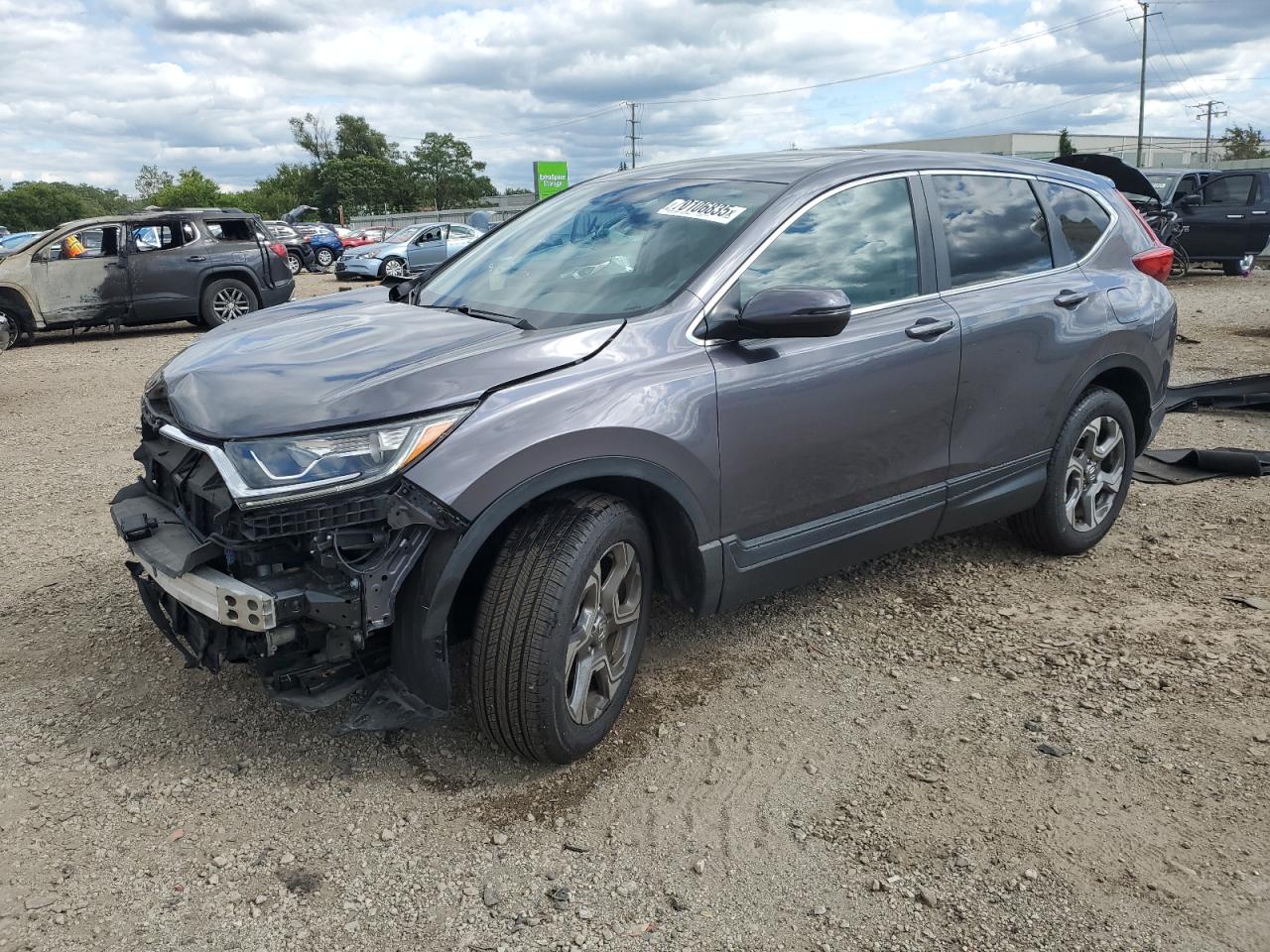 2018 Honda Cr-v exl EXL
