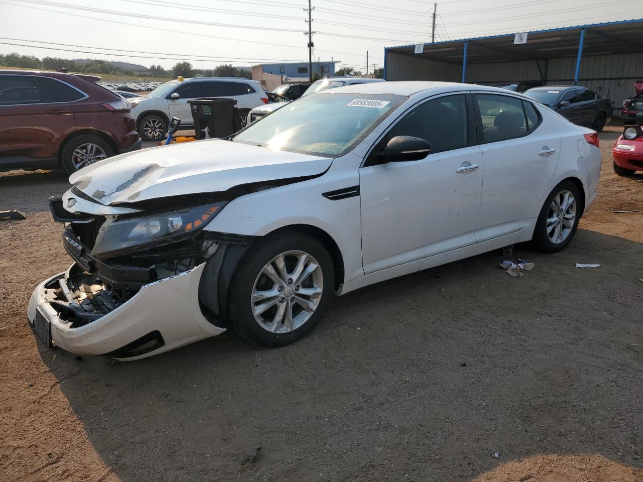 2012 Kia Optima ex EX