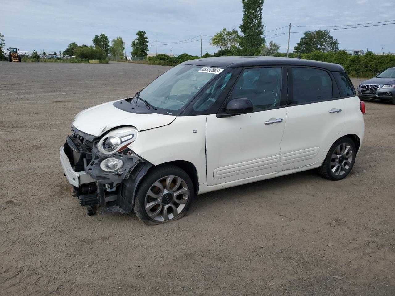 2014 Fiat 500l easy EASY