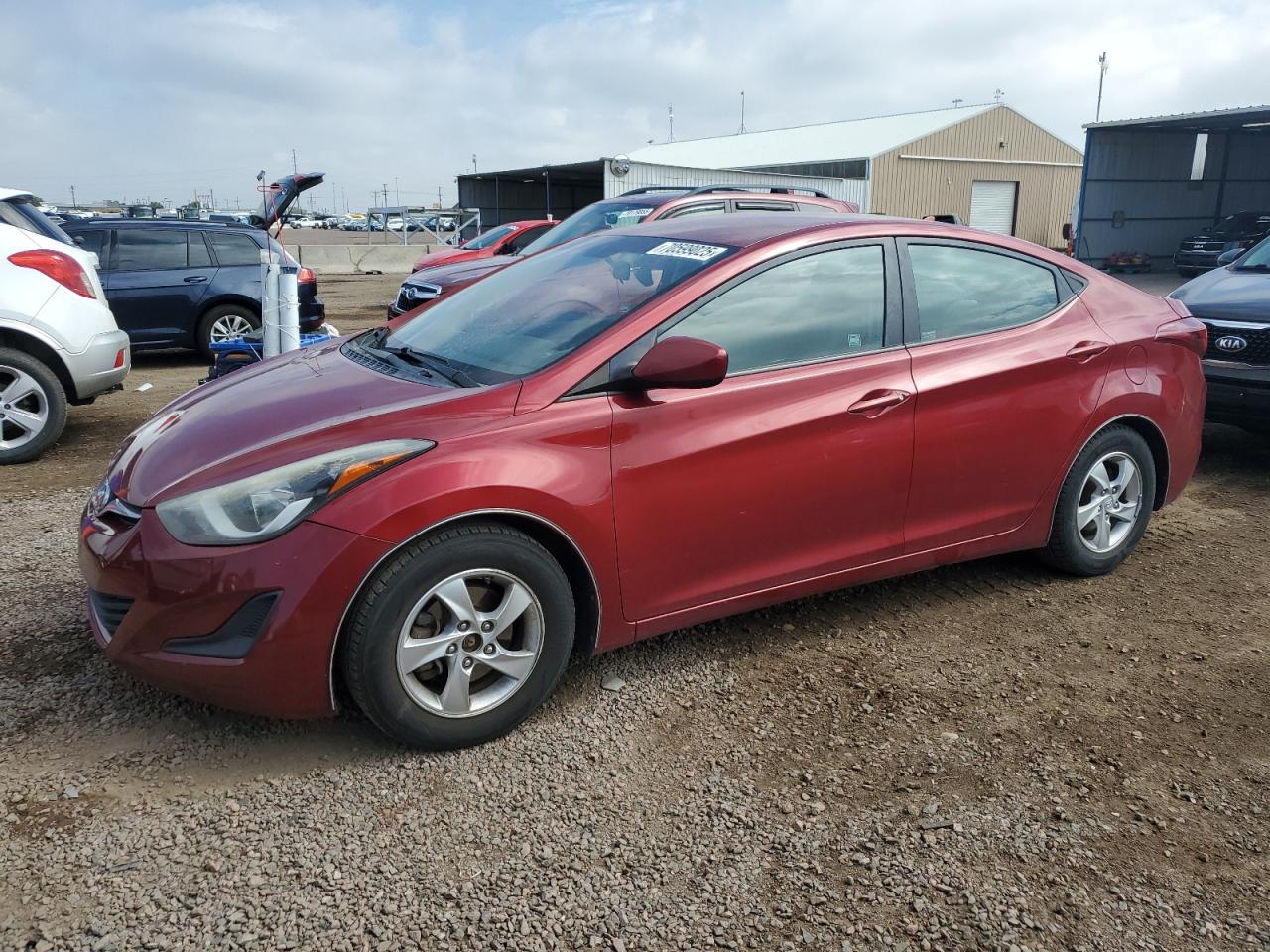 2014 Hyundai Elantra se SE