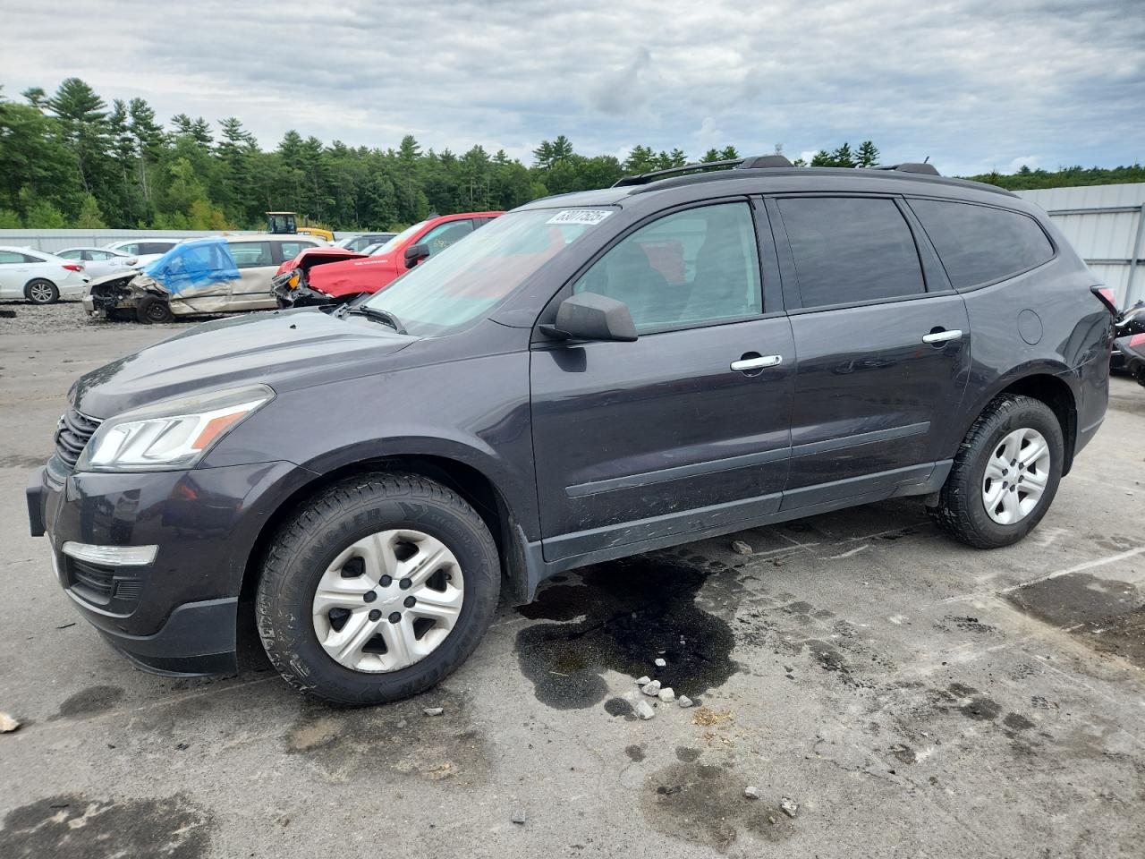 Chevrolet Traverse l