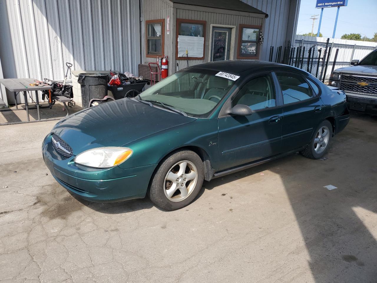 2000 Ford Taurus ses SES