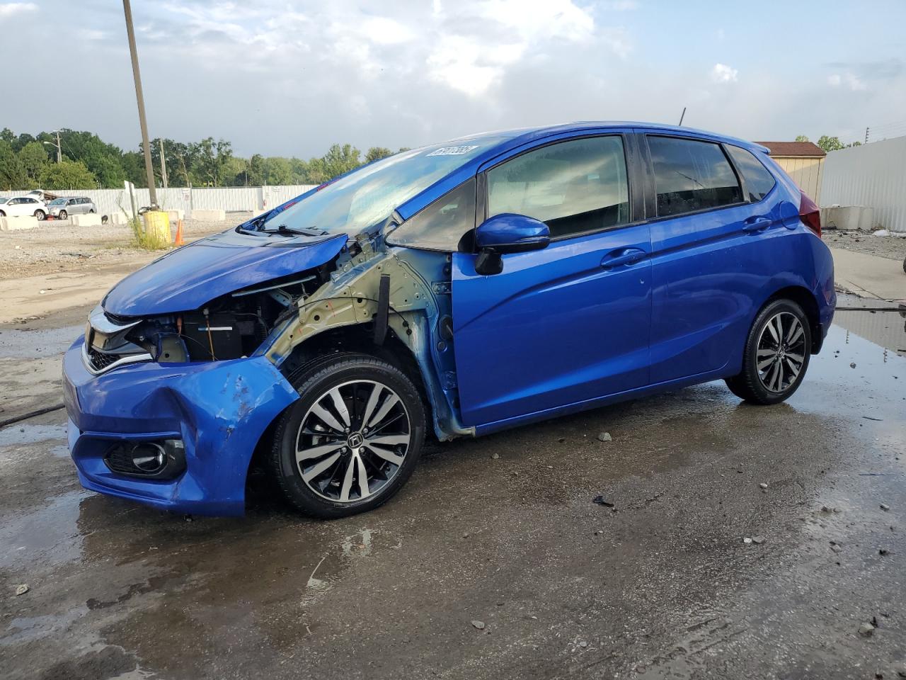 Honda Fit exl