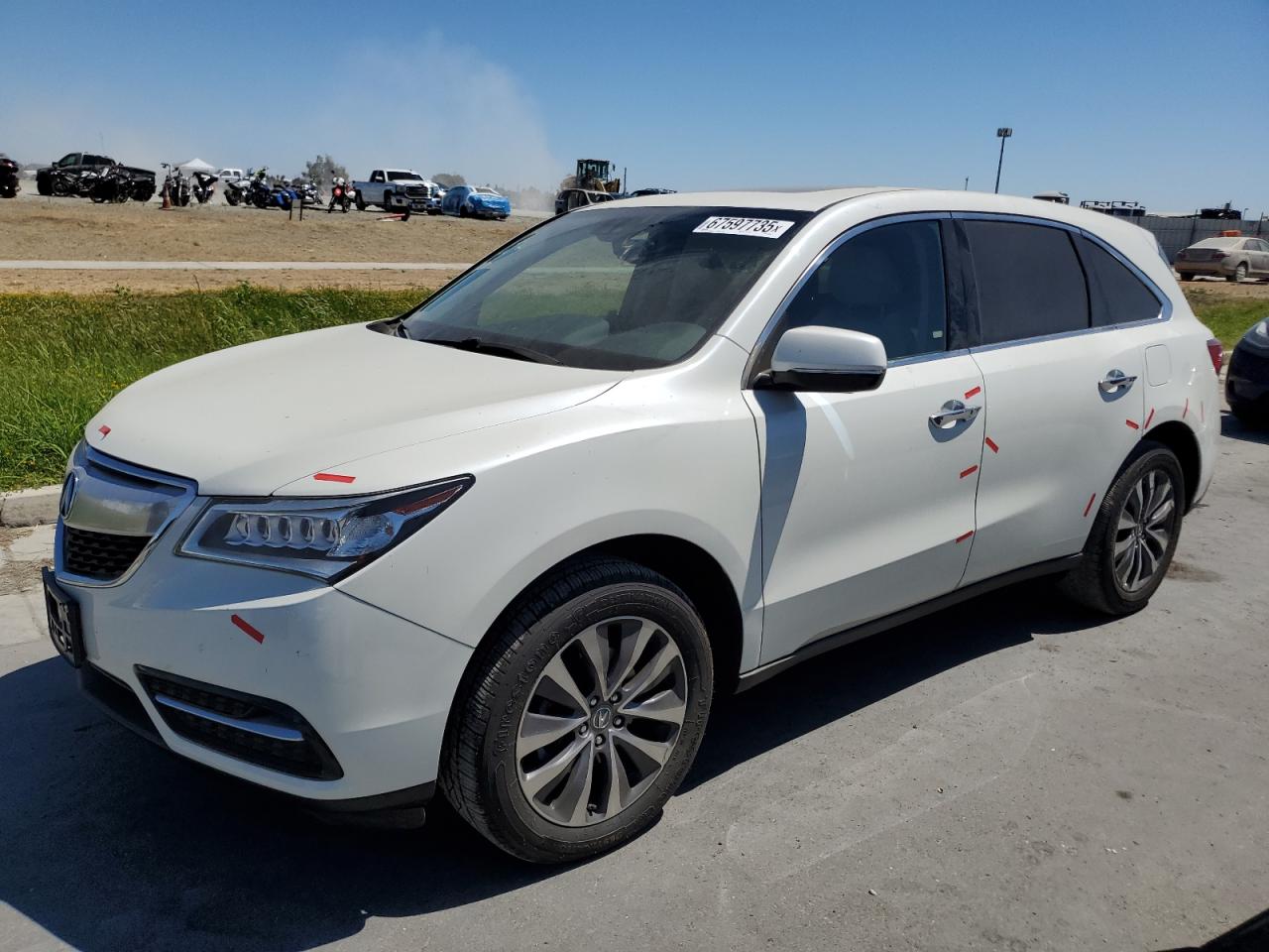 2015 Acura Mdx Technology