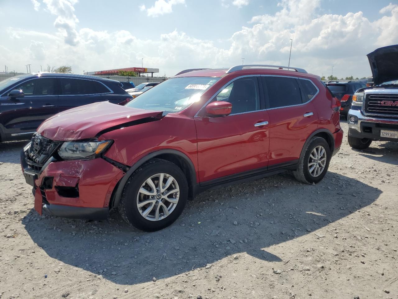 2017 Nissan Rogue s S