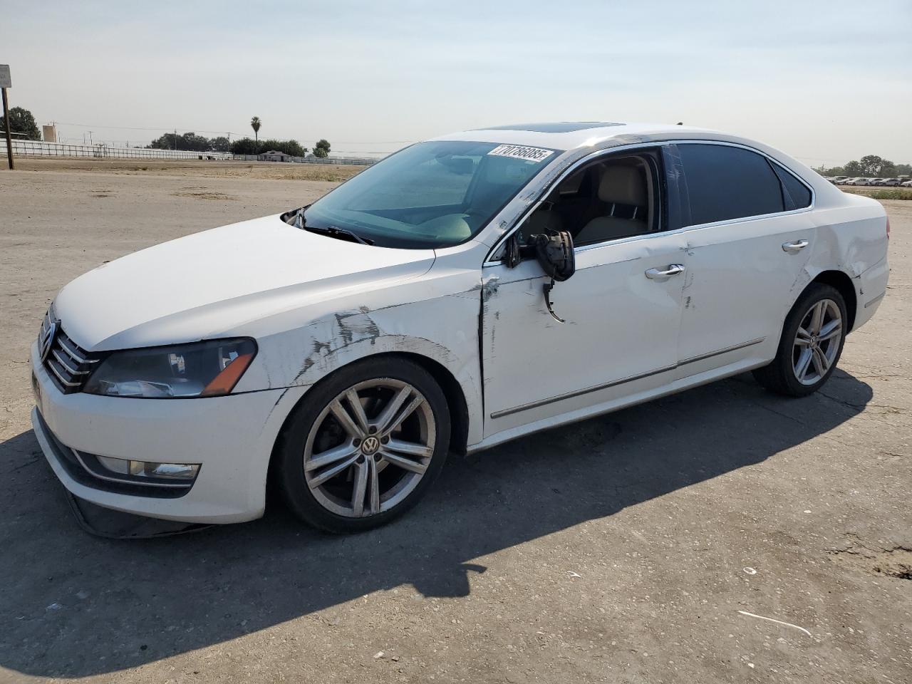 2013 Volkswagen Passat se SE