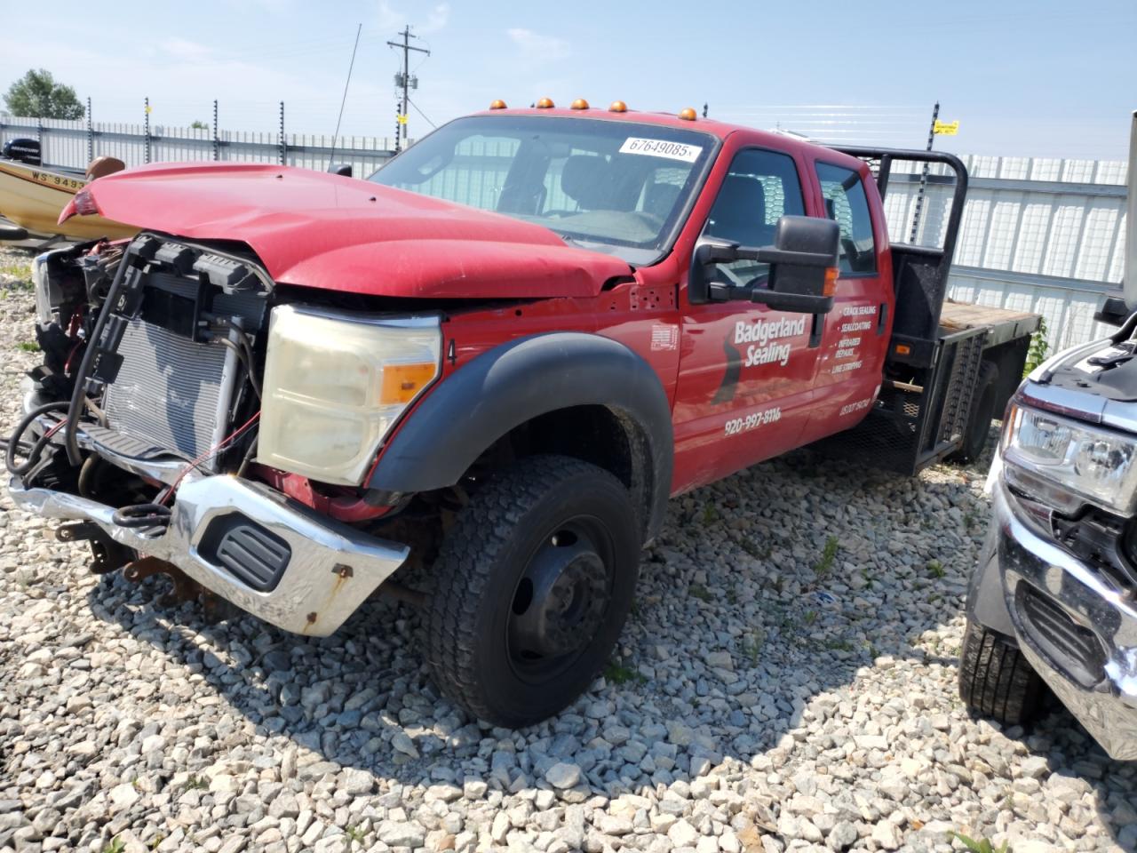 2011 Ford F-450