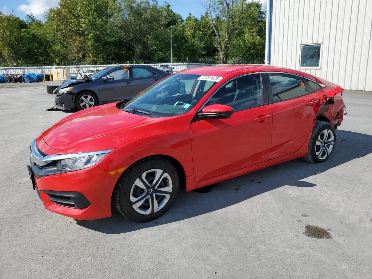 2017 Honda Civic lx LX