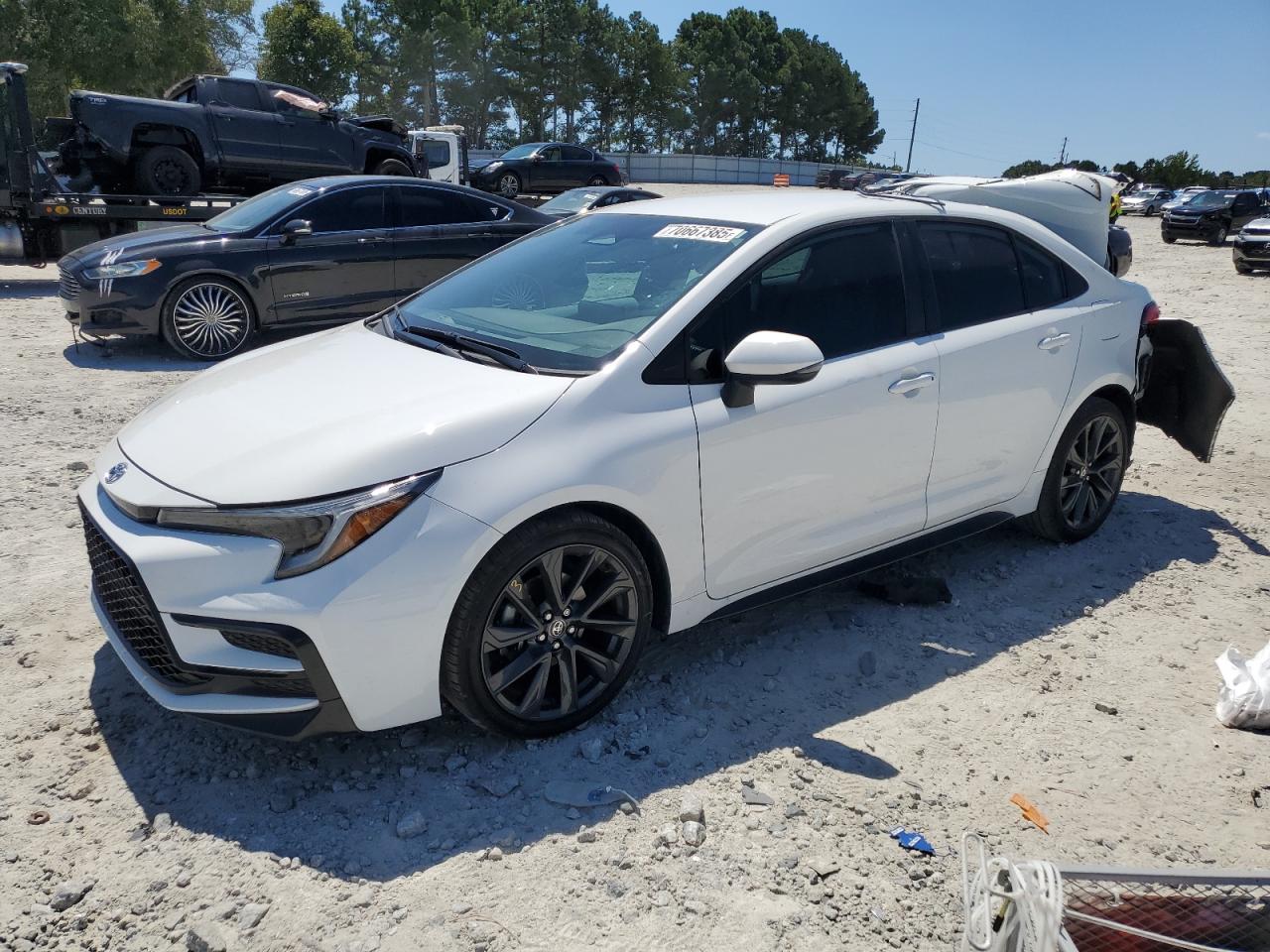 2024 Toyota Corolla se SE